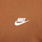 Nike T-Paita M Nsw Club Tee Brown AR4997 281 AR4997 281/2XL hinta ja tiedot | Miesten T-paidat | hobbyhall.fi