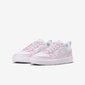 Nike Jalkineet Court Borough Low White Pink DV5456 105 DV5456 105/4 hinta ja tiedot | Naisten urheilu- ja vapaa-ajan kengät | hobbyhall.fi