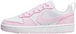 Nike Jalkineet Court Borough Low White Pink DV5456 105 DV5456 105/4 hinta ja tiedot | Naisten urheilu- ja vapaa-ajan kengät | hobbyhall.fi