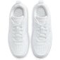 Nike Jalkineet Court Borough Low White Pink DV5456 106 DV5456 106/4 hinta ja tiedot | Naisten urheilu- ja vapaa-ajan kengät | hobbyhall.fi