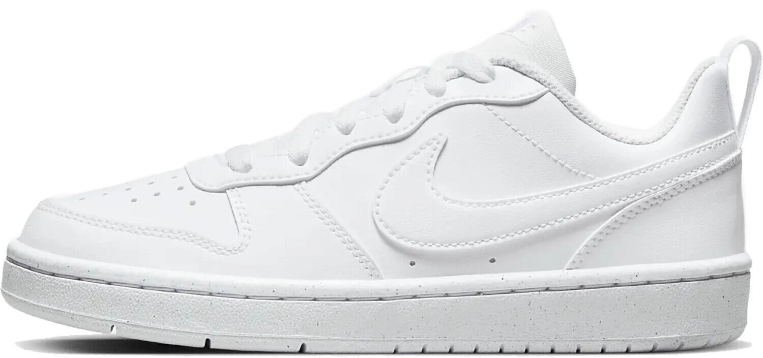 Nike Jalkineet Court Borough Low White Pink DV5456 106 DV5456 106/4 hinta ja tiedot | Naisten urheilu- ja vapaa-ajan kengät | hobbyhall.fi