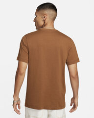 Nike T-Paita Nsw Tee Just Do It Swoosh Brown AR5006 281 AR5006 281/S hinta ja tiedot | Miesten T-paidat | hobbyhall.fi