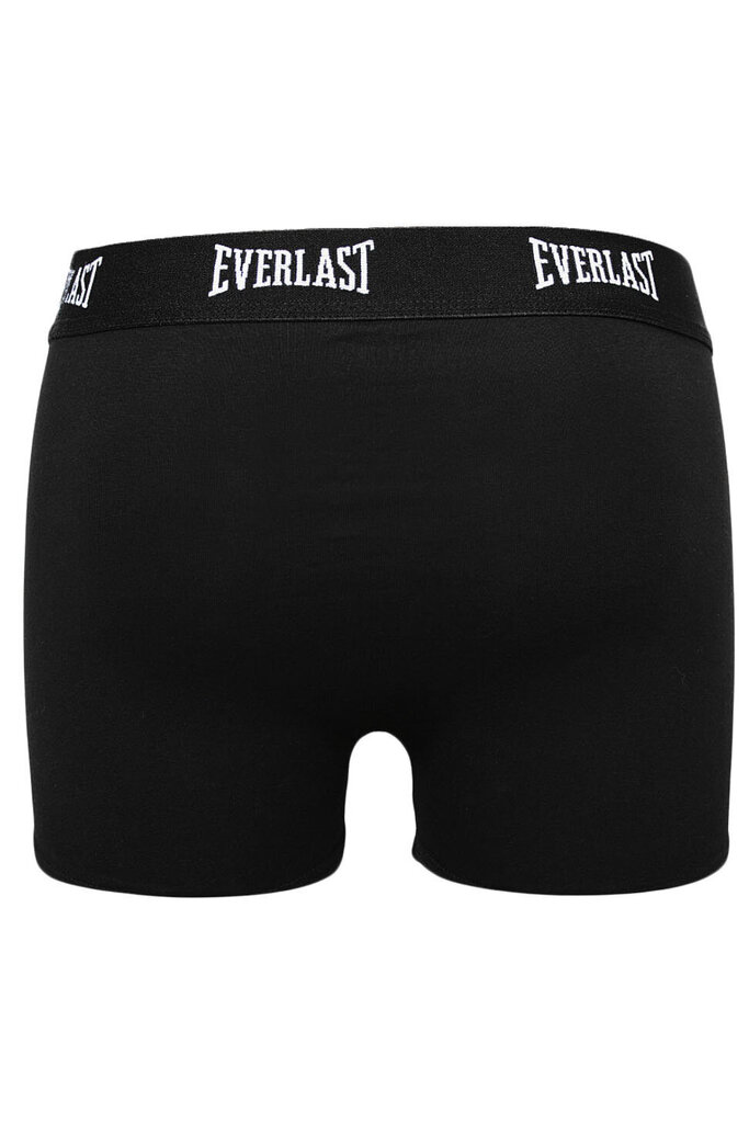 Miesten bokserit Everlast Cotton 4 kpl 4 kpl AW24_EV004_XXL hinta ja tiedot | Miesten alushousut | hobbyhall.fi