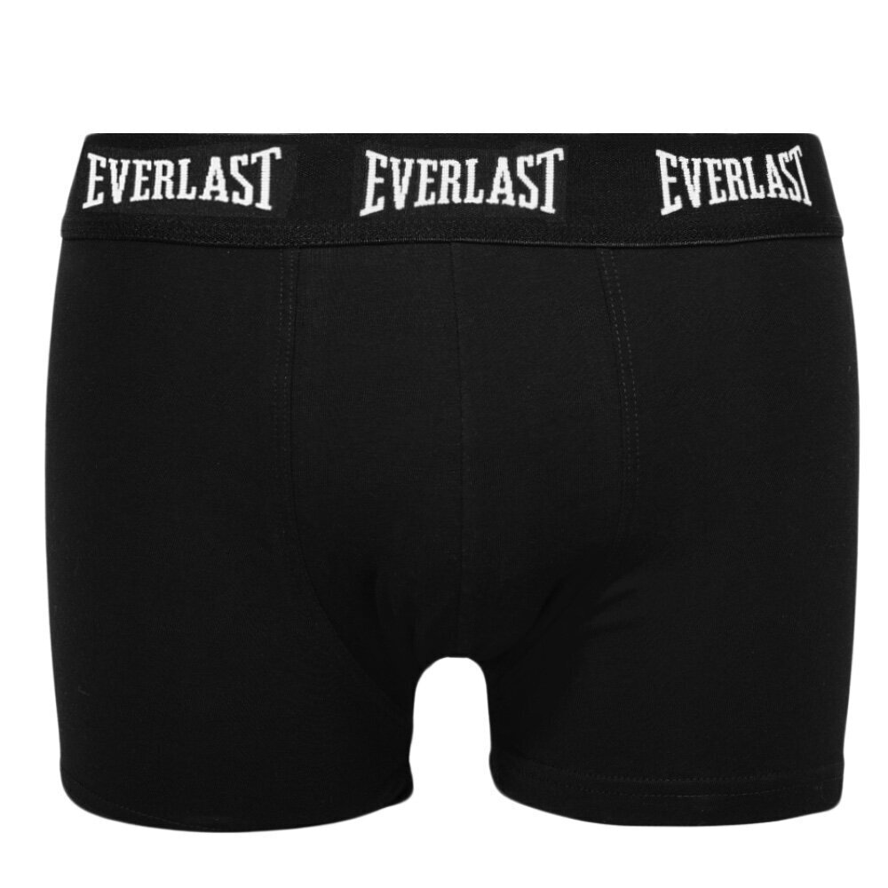 Miesten bokserit Everlast Cotton 4 kpl 4 kpl AW24_EV004_XXL hinta ja tiedot | Miesten alushousut | hobbyhall.fi