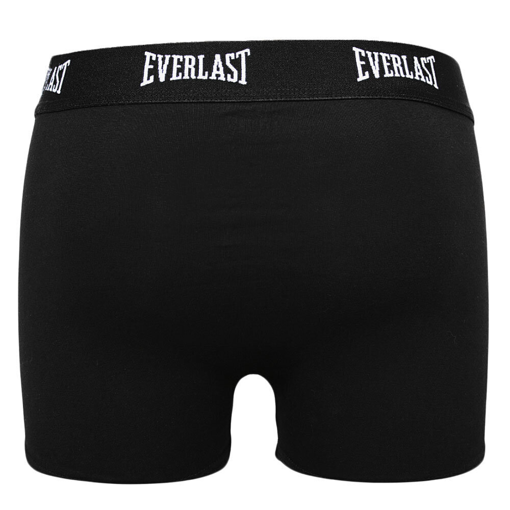 Miesten bokserit Everlast Cotton 4 kpl 4 kpl AW24_EV004_XXL hinta ja tiedot | Miesten alushousut | hobbyhall.fi