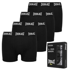 Miesten bokserit Everlast Cotton 4 kpl 4 kpl AW24_EV004_XXL hinta ja tiedot | Miesten alushousut | hobbyhall.fi