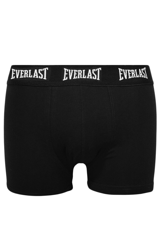 Miesten bokserit Everlast Cotton 4 kpl 4 kpl AW24_EV004_XXL hinta ja tiedot | Miesten alushousut | hobbyhall.fi