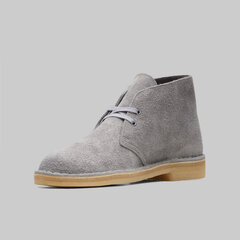 Clarks Original Jalkineet Grey 26169941 26169941/8 hinta ja tiedot | Miesten kengät | hobbyhall.fi