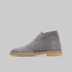 Clarks Original Jalkineet Grey 26169941 26169941/8 hinta ja tiedot | Miesten kengät | hobbyhall.fi