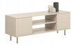 FOCUS TV-kaappi 155 cm - Cashmere hinta ja tiedot | TV-tasot | hobbyhall.fi