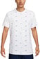 Nike T-Paita Nsw Tee M90 12Mo Aop White FQ8036 100 FQ8036 100/L hinta ja tiedot | Miesten T-paidat | hobbyhall.fi