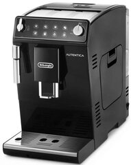 Espressokone DeLonghi ETAM29.510B, musta hinta ja tiedot | Kahvinkeittimet ja kahvikoneet | hobbyhall.fi