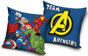 Koristetyyny Avengers 40x40 cm hinta ja tiedot | Koristetyynyt ja tyynynpäälliset | hobbyhall.fi