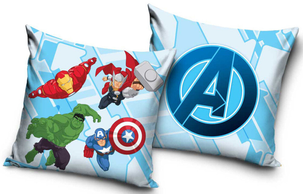 Koristetyyny Avengers 40x40 cm hinta ja tiedot | Koristetyynyt ja tyynynpäälliset | hobbyhall.fi