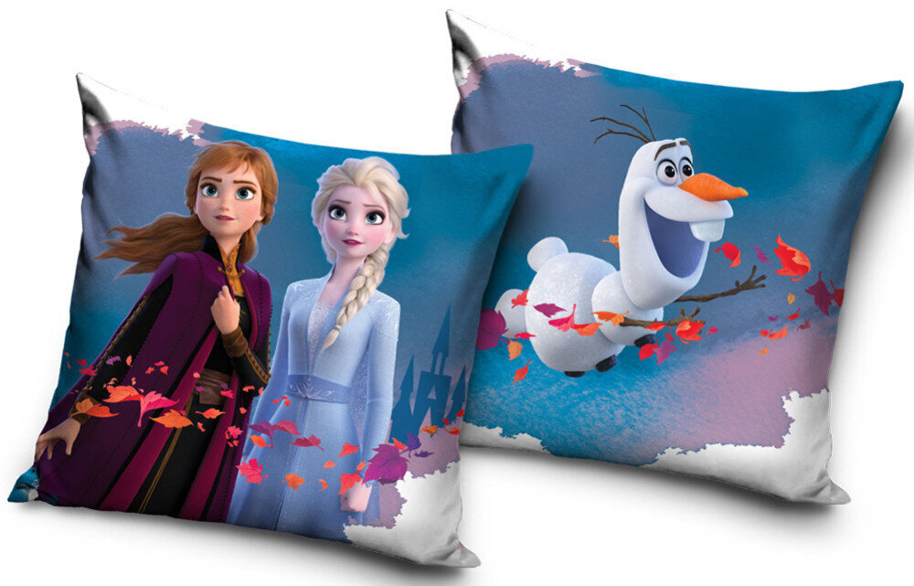 Koristetyyny Disney Frozen 40x40 cm hinta ja tiedot | Koristetyynyt ja tyynynpäälliset | hobbyhall.fi