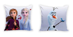 Koristetyyny Disney Frozen 40x40 cm hinta ja tiedot | Koristetyynyt ja tyynynpäälliset | hobbyhall.fi