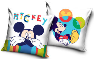 Koristetyyny Disney Mickey 40x40 cm hinta ja tiedot | Koristetyynyt ja tyynynpäälliset | hobbyhall.fi