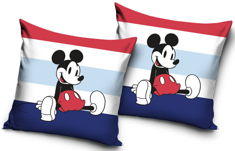 Koristetyyny Disney Mickey 40x40 cm hinta ja tiedot | Koristetyynyt ja tyynynpäälliset | hobbyhall.fi