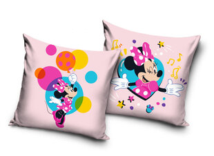 Koristetyyny Disney Minnie 40x40 cm hinta ja tiedot | Koristetyynyt ja tyynynpäälliset | hobbyhall.fi