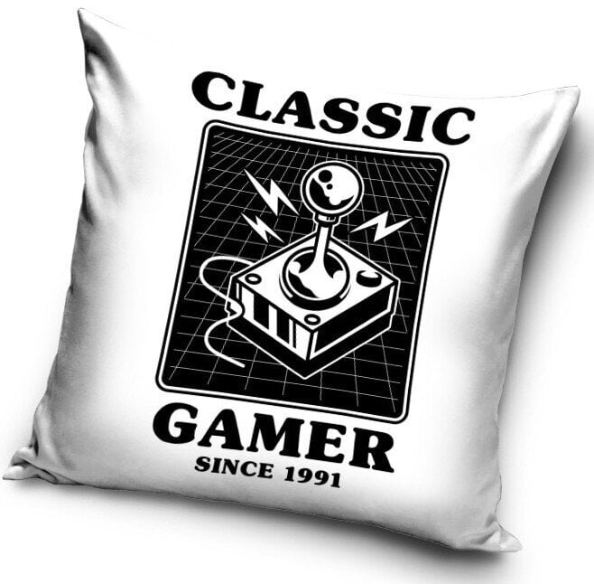 Koristetyyny Gamer 40*40 cm hinta ja tiedot | Koristetyynyt ja tyynynpäälliset | hobbyhall.fi