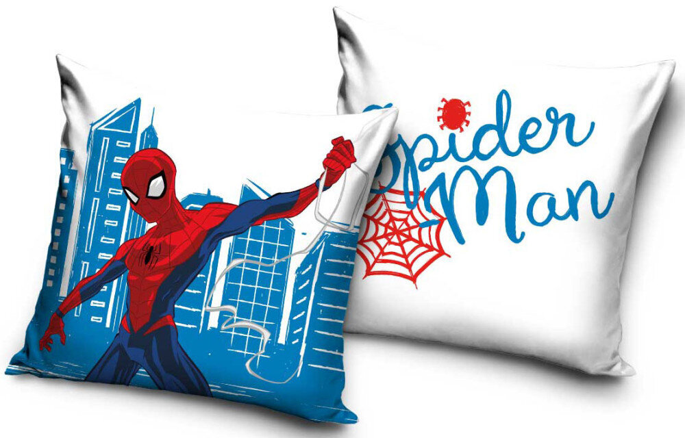 Koristetyyny Spiderman 40x40 cm hinta ja tiedot | Koristetyynyt ja tyynynpäälliset | hobbyhall.fi