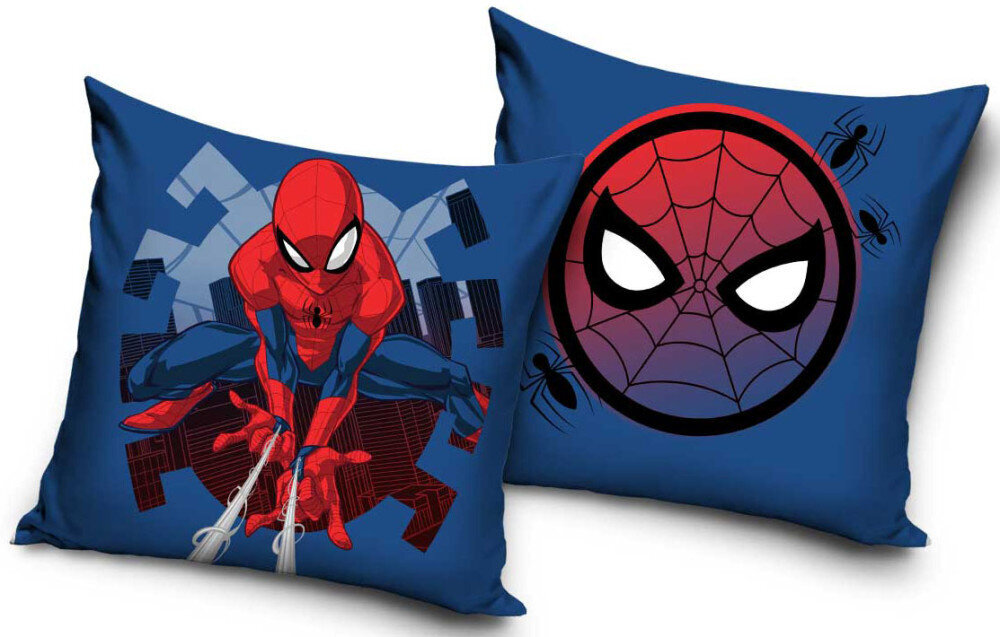 Koristetyyny Spiderman 40x40 cm hinta ja tiedot | Koristetyynyt ja tyynynpäälliset | hobbyhall.fi