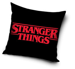 Koristetyyny Stranger Things 40x40 cm hinta ja tiedot | Koristetyynyt ja tyynynpäälliset | hobbyhall.fi