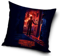 Koristetyyny Stranger Things 40x40 cm hinta ja tiedot | Koristetyynyt ja tyynynpäälliset | hobbyhall.fi