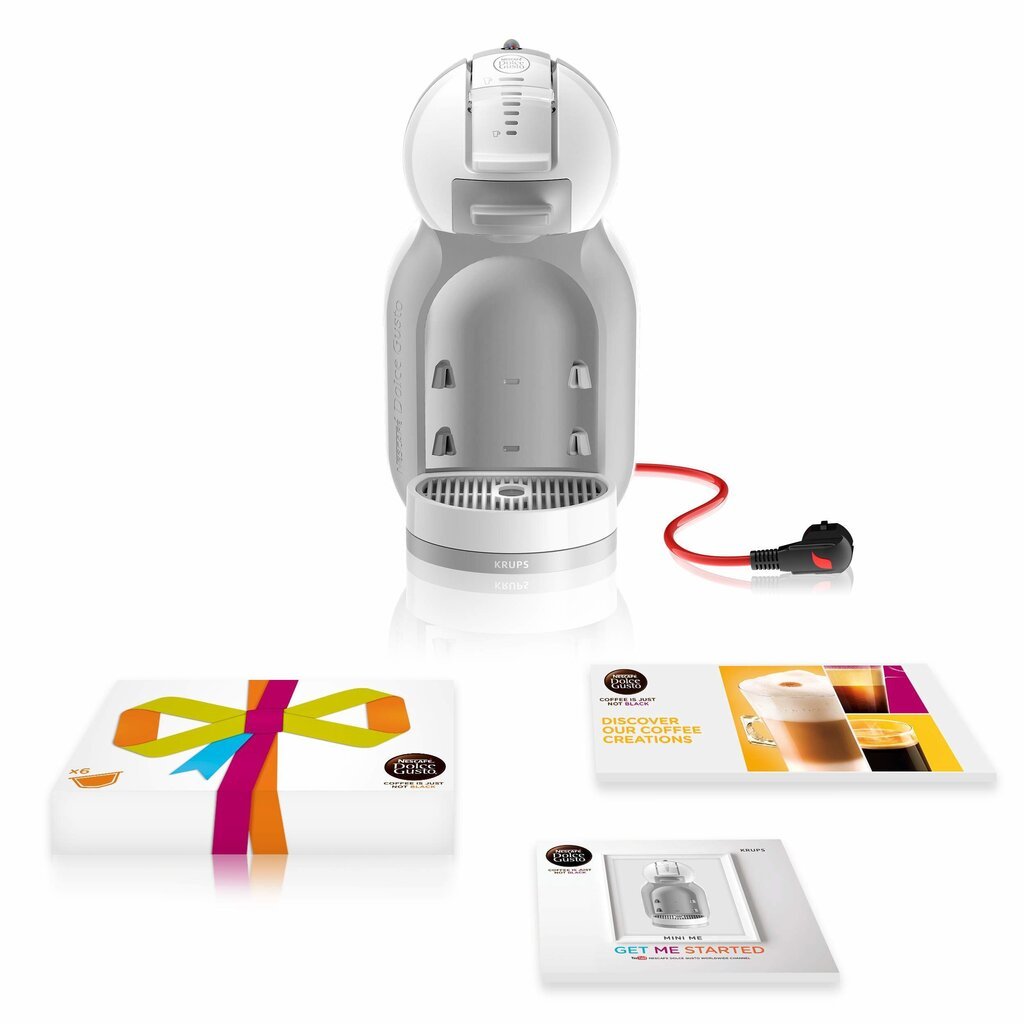 Dolce Gusto Mini Me KP120131 hinta ja tiedot | Kahvinkeittimet ja kahvikoneet | hobbyhall.fi