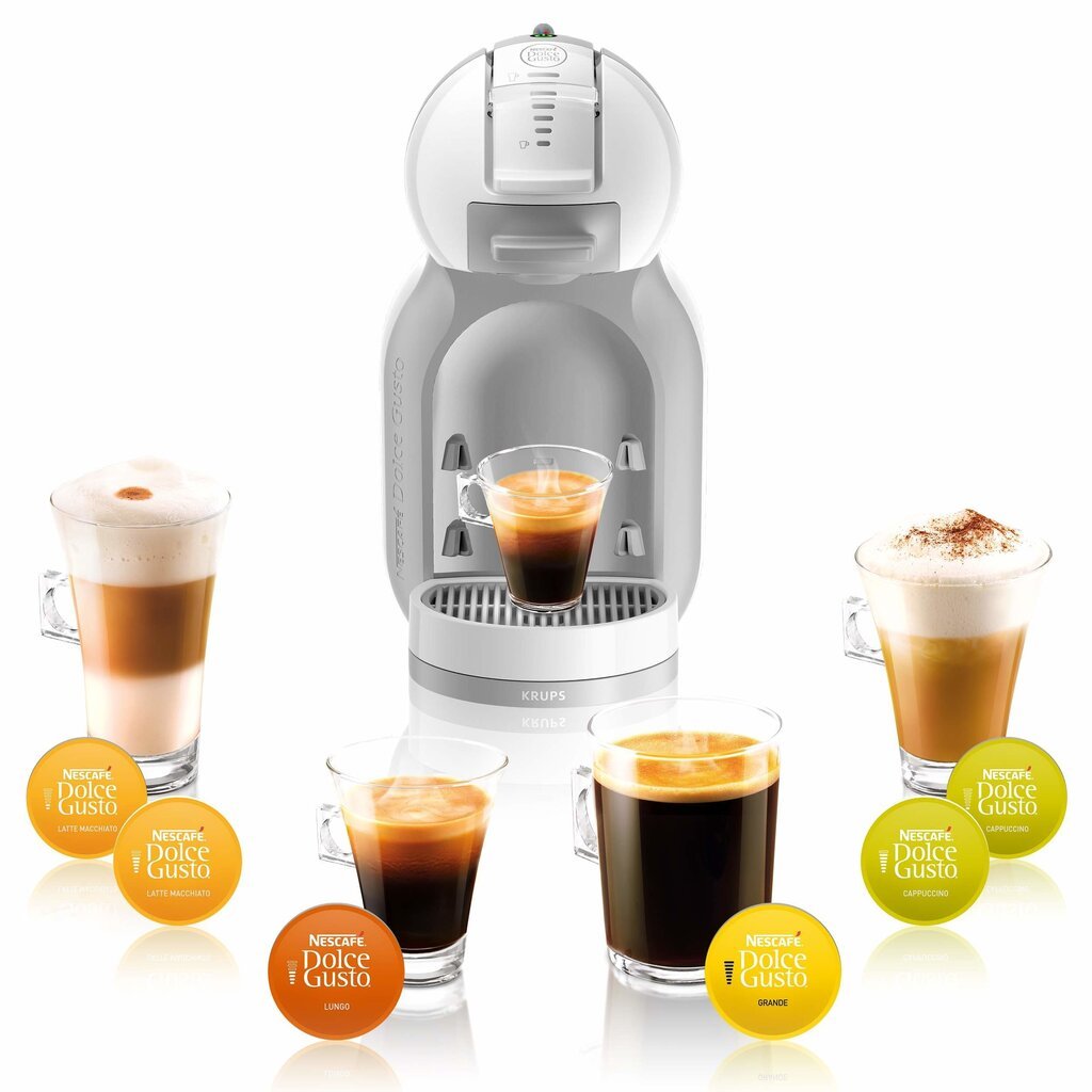 Dolce Gusto Mini Me KP120131 hinta ja tiedot | Kahvinkeittimet ja kahvikoneet | hobbyhall.fi