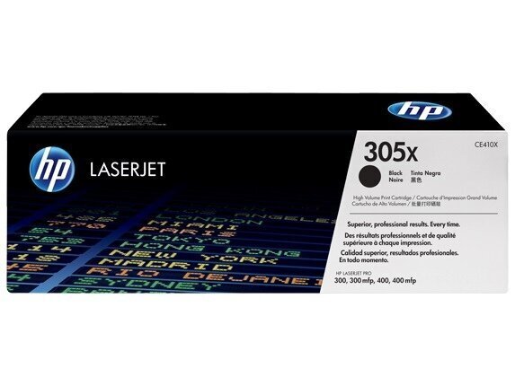 HP Toner 305X black HV hinta ja tiedot | Laserkasetit | hobbyhall.fi