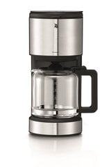 Kahvinkeitin WMF Stelio Aroma 04.1215.0011, musta/ruostumaton teräs hinta ja tiedot | Kahvinkeittimet ja kahvikoneet | hobbyhall.fi