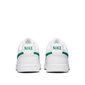 Nike Jalkineet Nike Court Vision Lo Nn White Green DH2987 111 DH2987 111/7.5 hinta ja tiedot | Miesten urheilu- ja vapaa-ajan kengät | hobbyhall.fi
