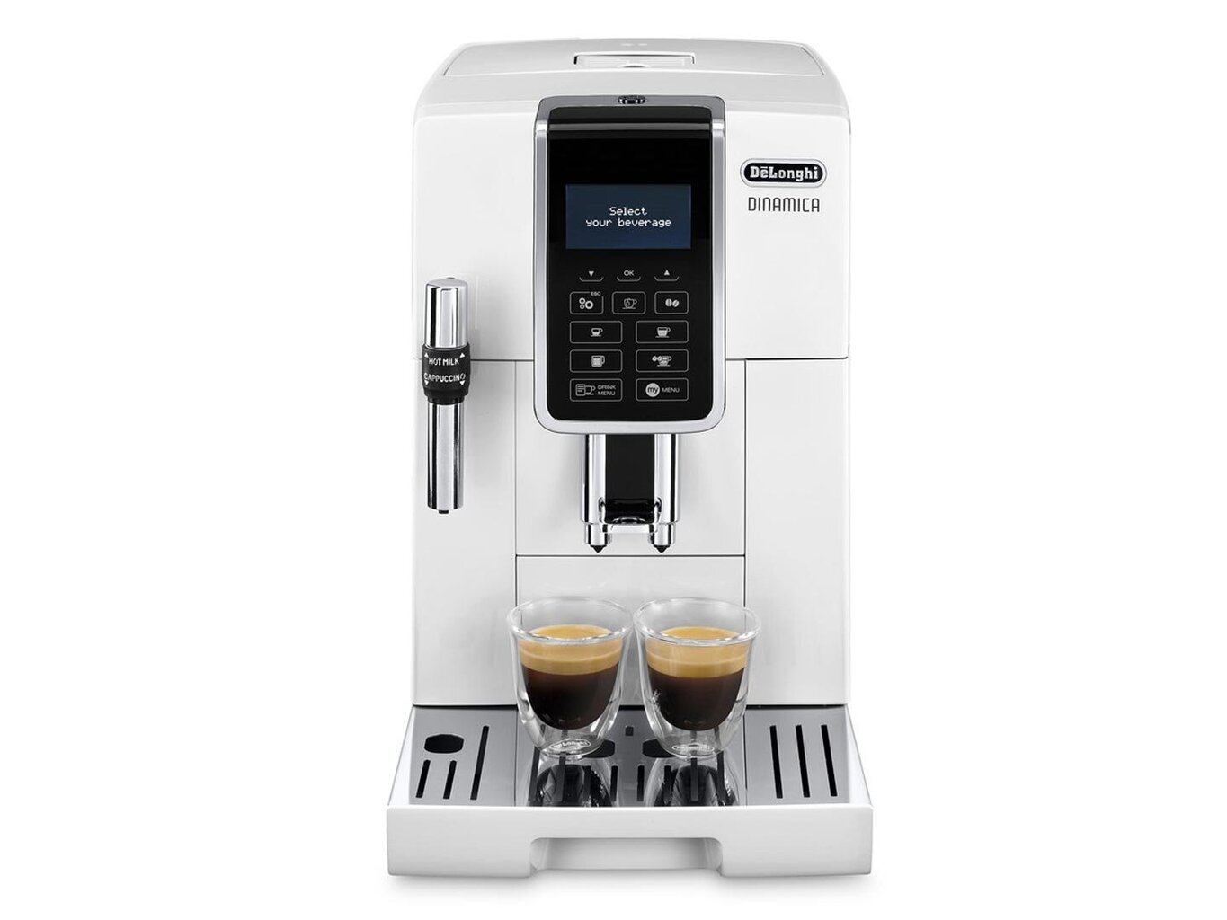 Delonghi ECAM350.35.W hinta ja tiedot | Kahvinkeittimet ja kahvikoneet | hobbyhall.fi