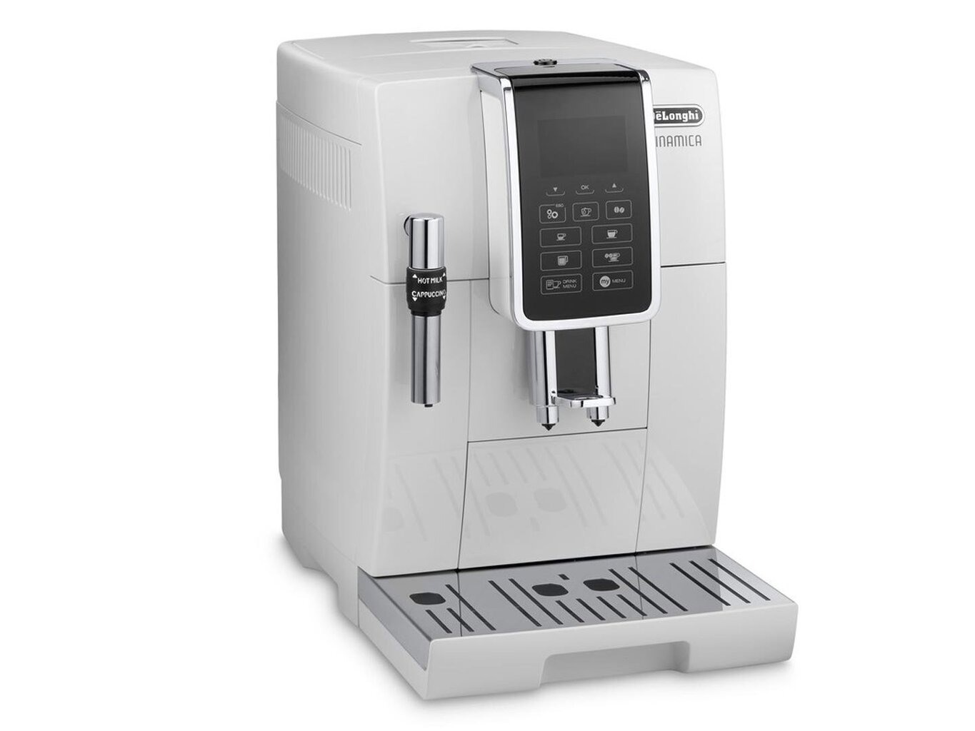 Delonghi ECAM350.35.W hinta ja tiedot | Kahvinkeittimet ja kahvikoneet | hobbyhall.fi