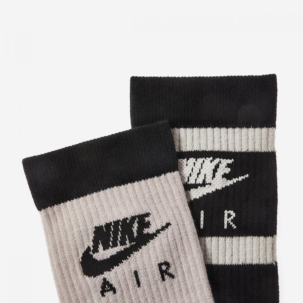 Nike Sukat U Nk Everyday Essential Crew Black Grey DH6170 902 DH6170 902/38-42 hinta ja tiedot | Miesten sukat | hobbyhall.fi