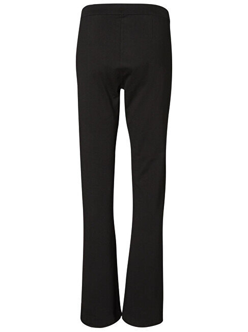 Women's trousers VMKAMMA Flared Fit 10209858 Black hinta ja tiedot | Naisten vapaa-ajan housut | hobbyhall.fi