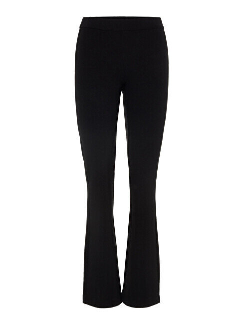 Women's trousers VMKAMMA Flared Fit 10209858 Black hinta ja tiedot | Naisten vapaa-ajan housut | hobbyhall.fi