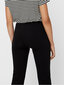 Women's trousers VMKAMMA Flared Fit 10209858 Black hinta ja tiedot | Naisten vapaa-ajan housut | hobbyhall.fi