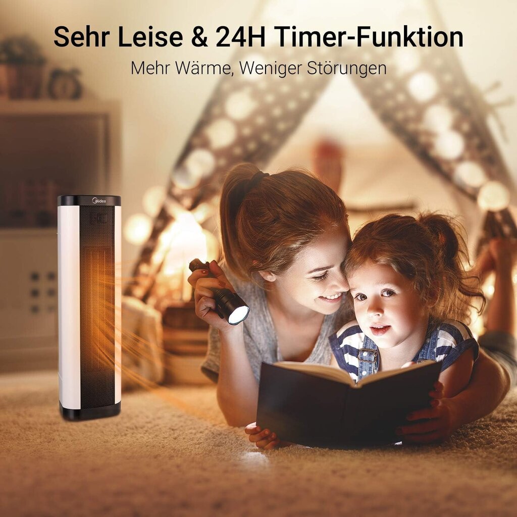 Midea Lämmitin NTH20-17BR hinta ja tiedot | Lämmittimet | hobbyhall.fi