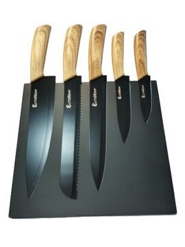 Veitsisarja magneettinauhalla Elitehoff Ceramic Knife 5 kpl. hinta ja tiedot | Veitset ja tarvikkeet | hobbyhall.fi