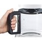 Kahvinkeitin Bosch ComfortLine TKA8011, valkoinen hinta ja tiedot | Kahvinkeittimet ja kahvikoneet | hobbyhall.fi