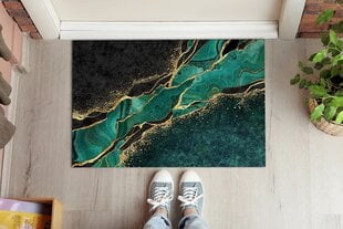 Kynnysmatto Värikäs Abstraktio, 90x60 cm hinta ja tiedot | Ovimatot | hobbyhall.fi