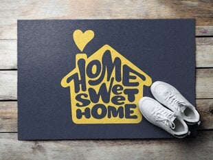 Kynnysmatto Home Sweet Home, 90x60 cm hinta ja tiedot | Ovimatot | hobbyhall.fi