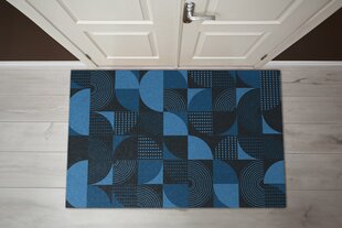 Kynnysmatto Geometriset Kuviot, 150x100 cm hinta ja tiedot | Ovimatot | hobbyhall.fi