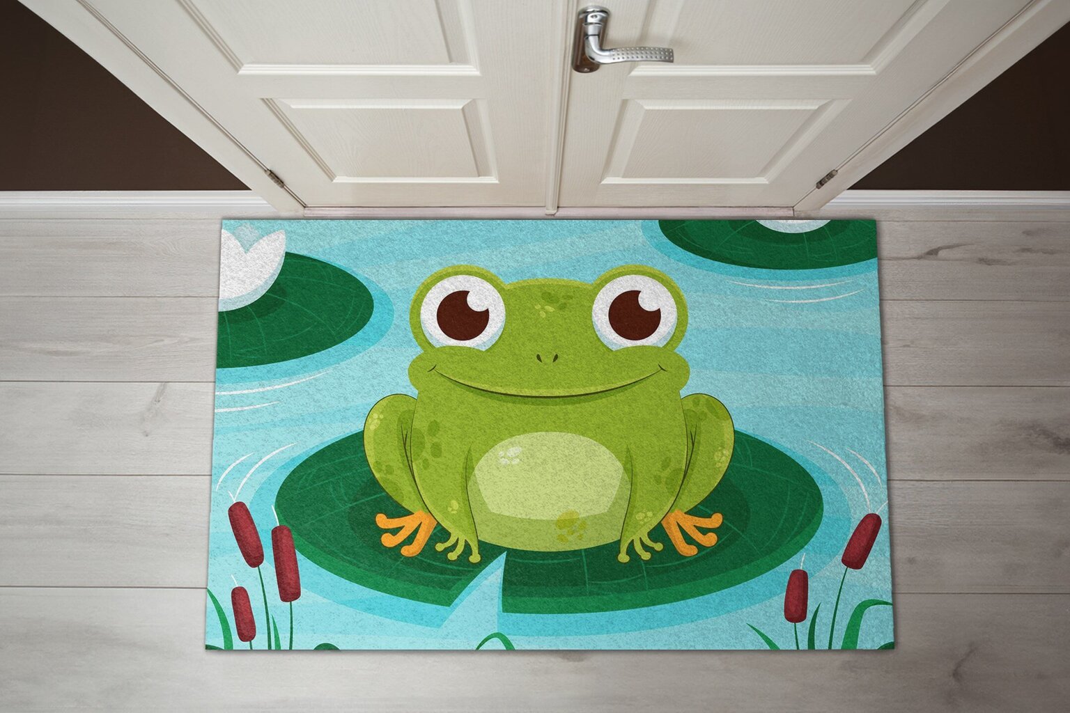 Kynnysmatto Makea Sammakko, 150x100 cm hinta ja tiedot | Ovimatot | hobbyhall.fi