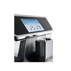 Espressokone DeLonghi ECAM650.85.MS, musta/hopea hinta ja tiedot | Kahvinkeittimet ja kahvikoneet | hobbyhall.fi