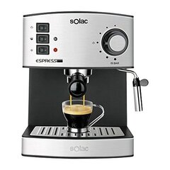 Manuaalinen kahvinkeitin Ekspress Solac Expresso CE4480 19 bar 1,25 L 850W. hinta ja tiedot | Kahvinkeittimet ja kahvikoneet | hobbyhall.fi