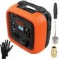 Black+Decker ASI400-XJ autokompressori 12 V 11 bar hinta ja tiedot | Kompressorit | hobbyhall.fi