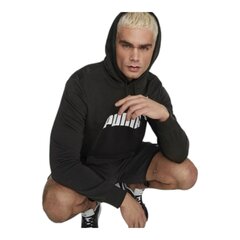 Ess+ col big logo hoodie puma 58676561 vīriešiem juoda miehet musta hinta ja tiedot | Miesten puserot ja hupparit | hobbyhall.fi